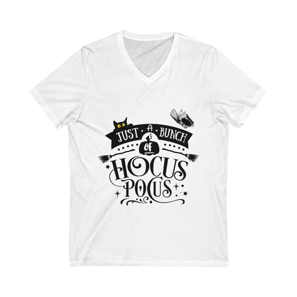 Halloween Hocus Pocus Quote V-Neck Shirt