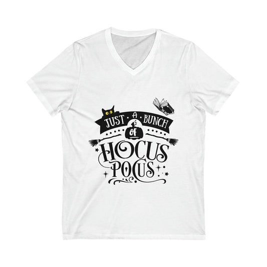 Halloween Hocus Pocus Quote V-Neck Shirt