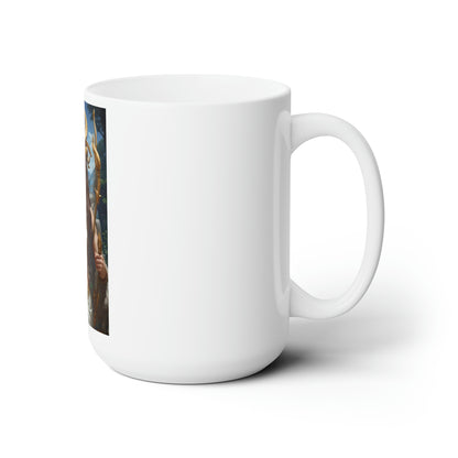 Artemis Semi Realism Mug