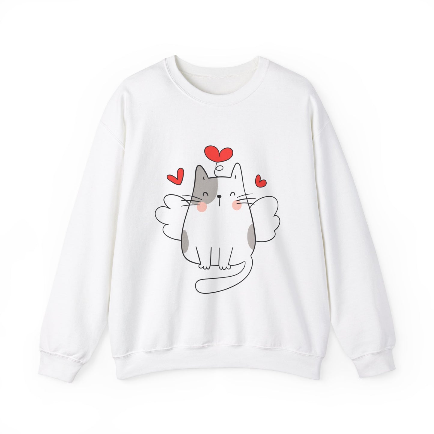 Angel Cat Sweatshirt