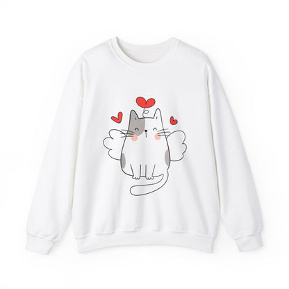 Angel Cat Sweatshirt