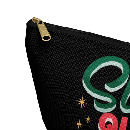 Christmas Sleigh Queen Quote Toiletry Pouch