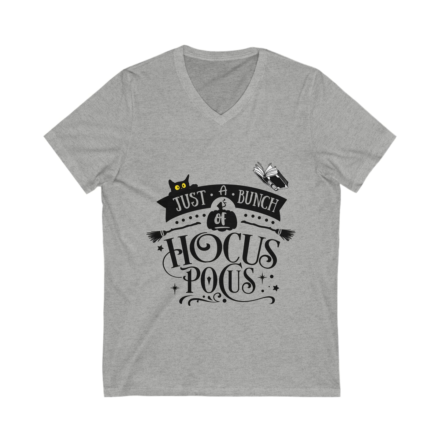 Halloween Hocus Pocus Quote V-Neck Shirt