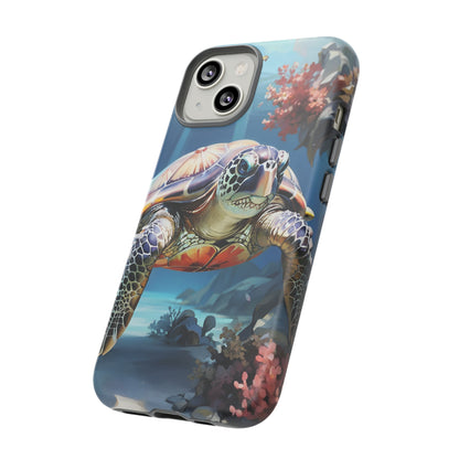 Turtle Semi Realism Phone Case