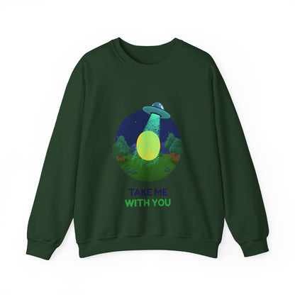 Alien Take Me With You Sweatshirt