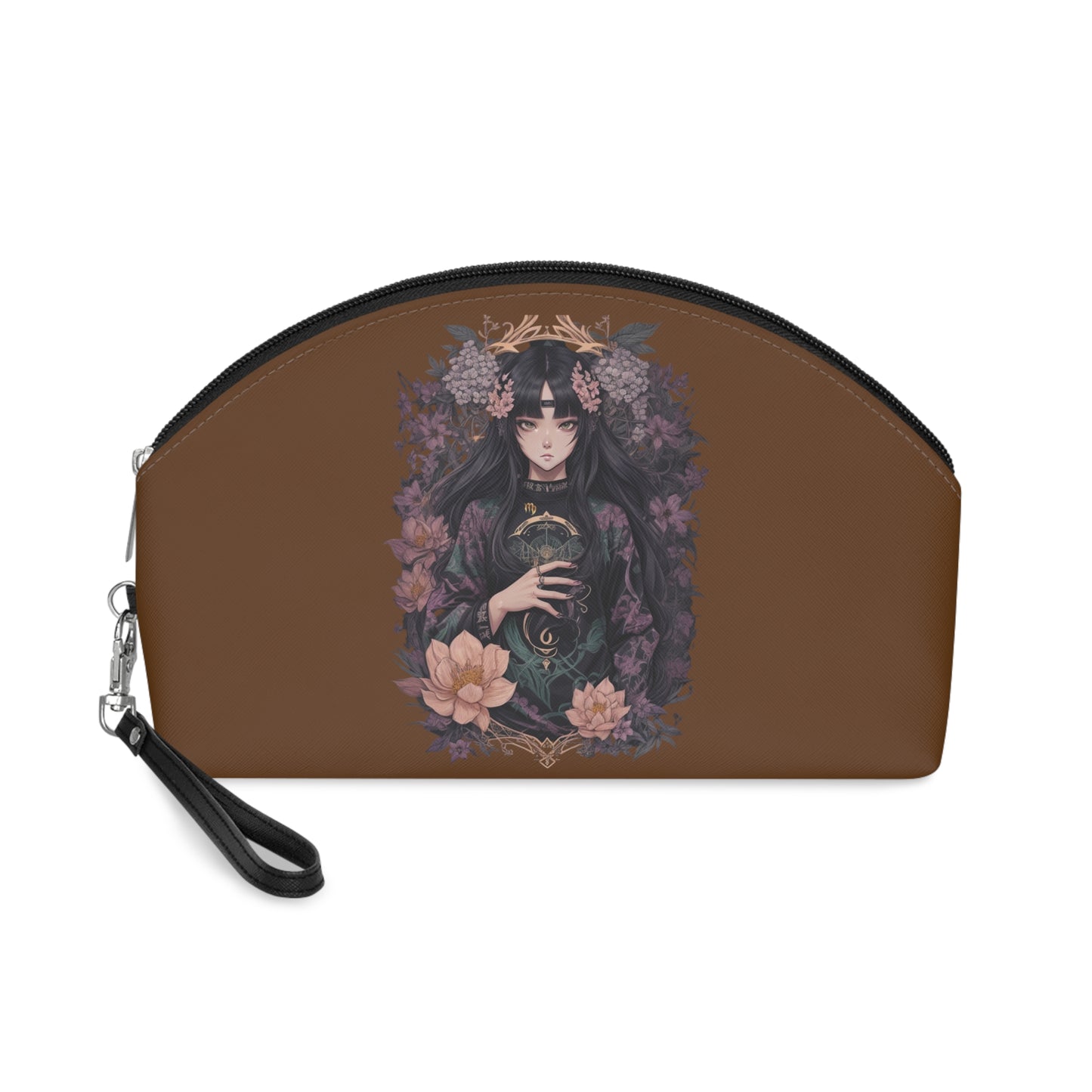 Zodiac Virgo Manga Girl Makeup Bag