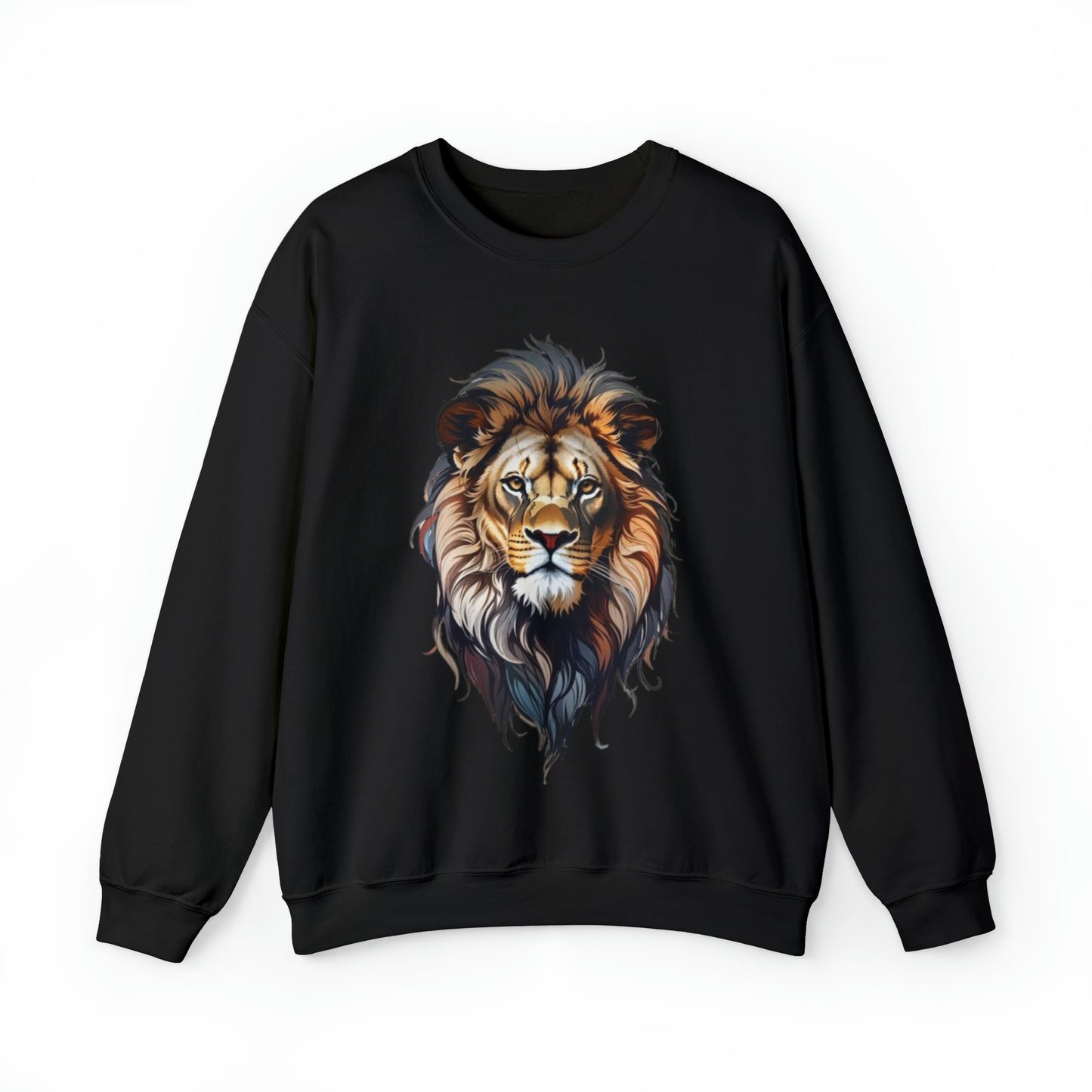 Lion Illustration Sweatshirt