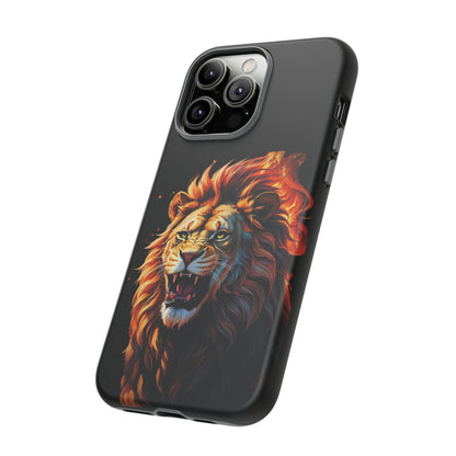 Lion Semi Realism Phone Case