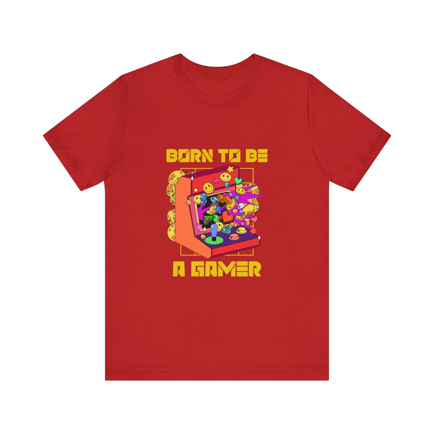 Born To Be A Gamer Shirt