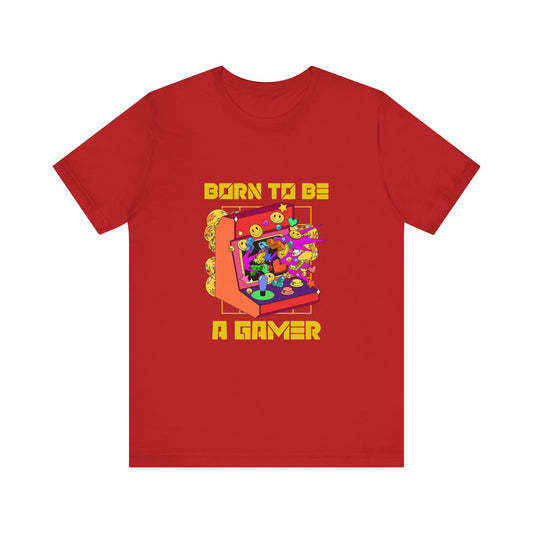 Born To Be A Gamer Shirt