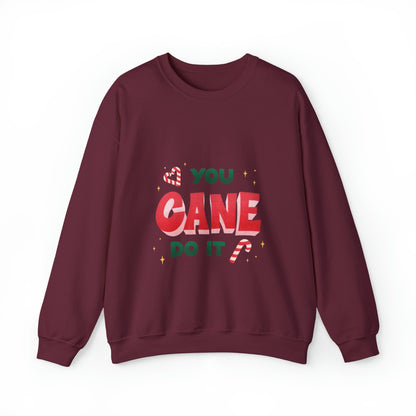 Christmas You Cane Quote Sweatshirt