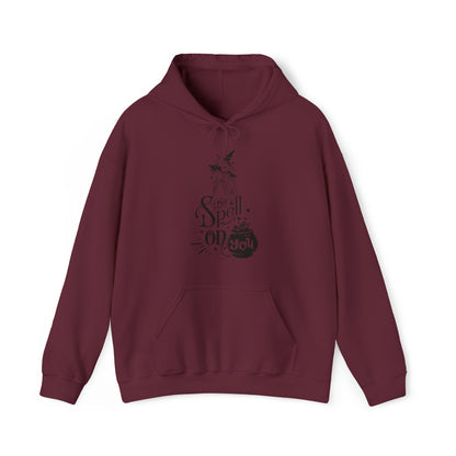 Halloween Spell On You Quote Hoodie