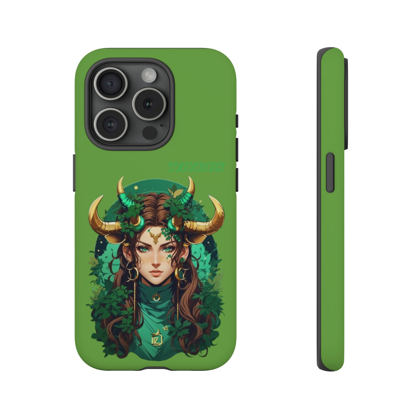 Zodiac Taurus Manga Girl Phone Case