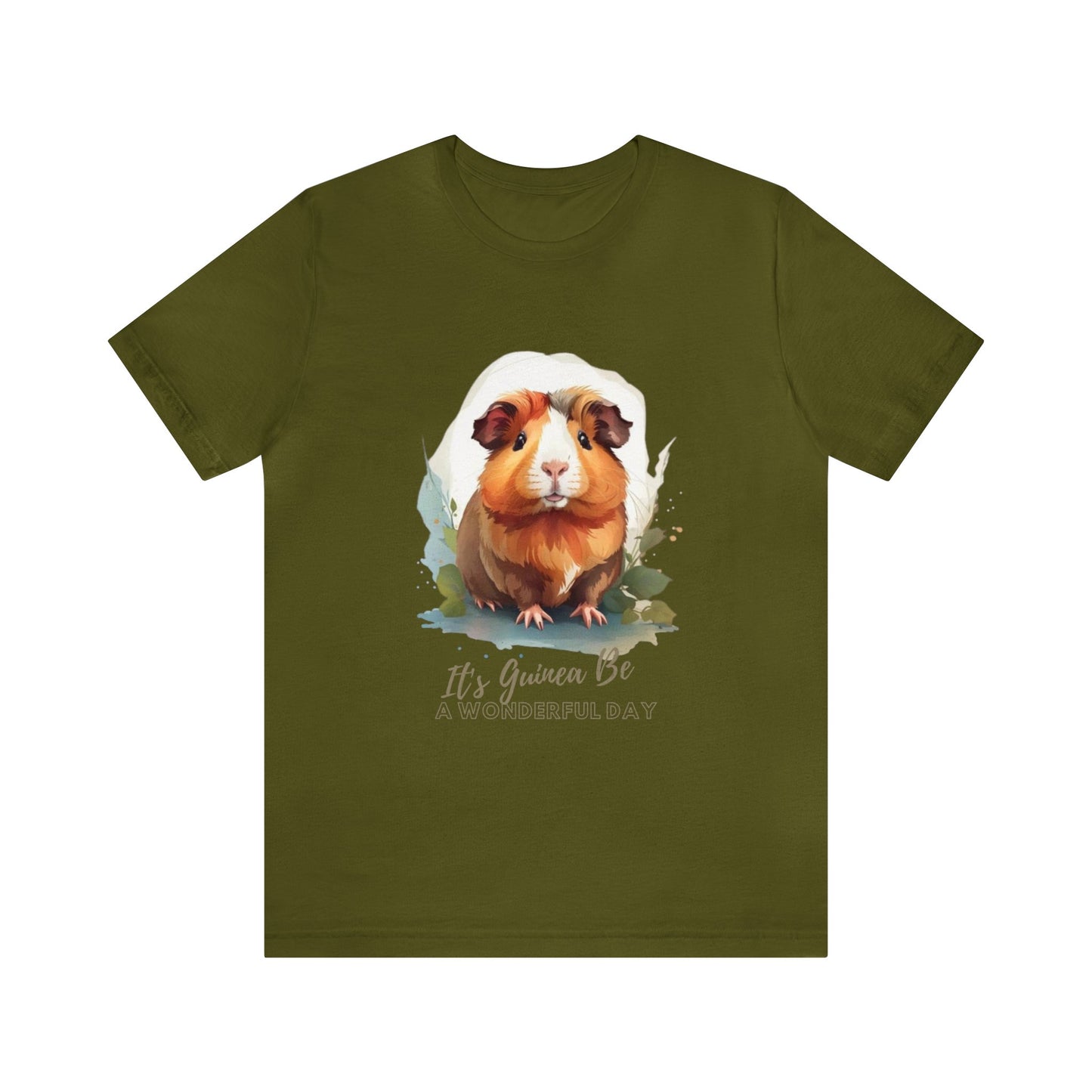 Guinea Pig Guinea Be Quote Shirt