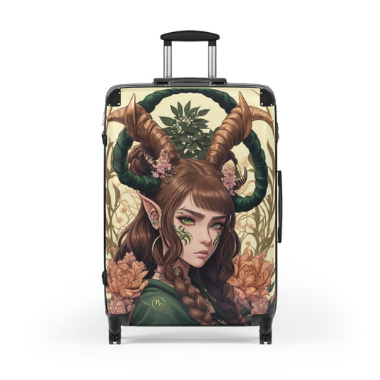 Zodiac Capricorn Manga Girl Suitcase