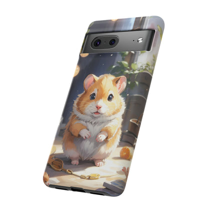 Hamster Watercoloring Phone Case