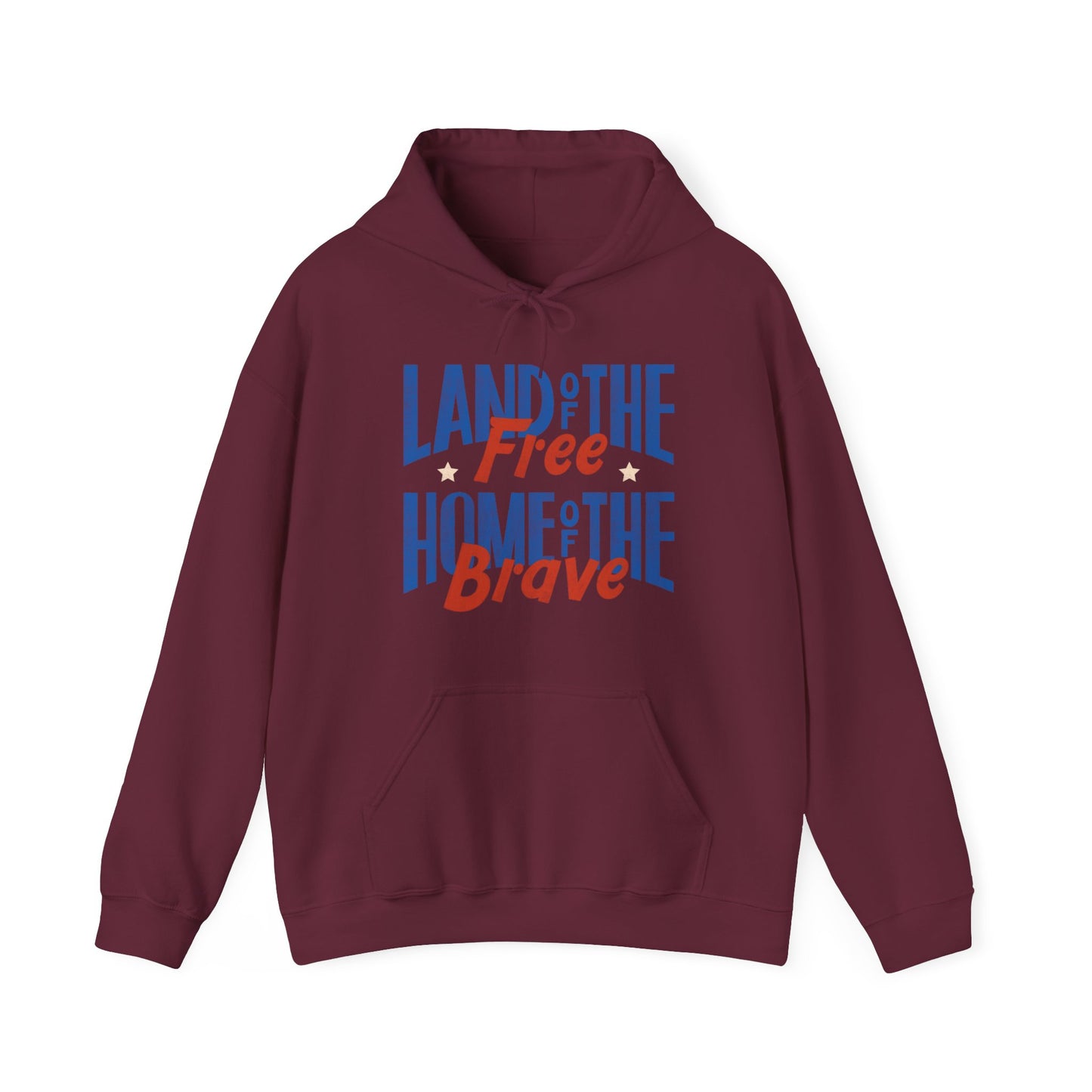 Land Of The Free Hoodie