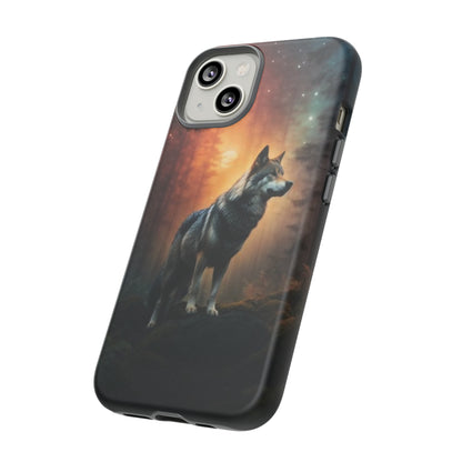 Wolf Realism Phone Case