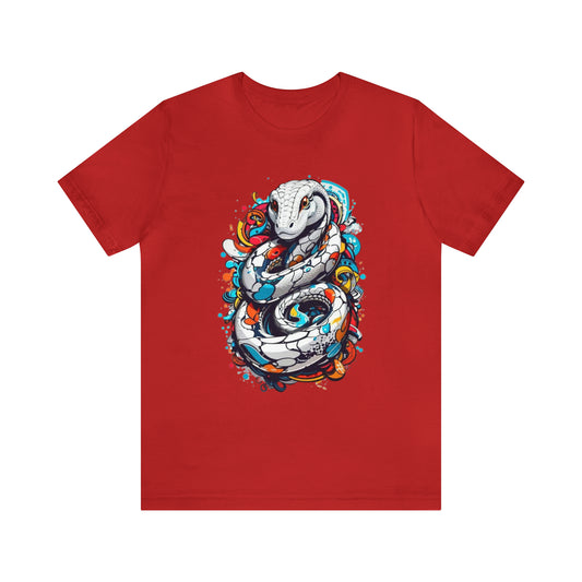 Hakujya: The White Snake Graffiti Shirt