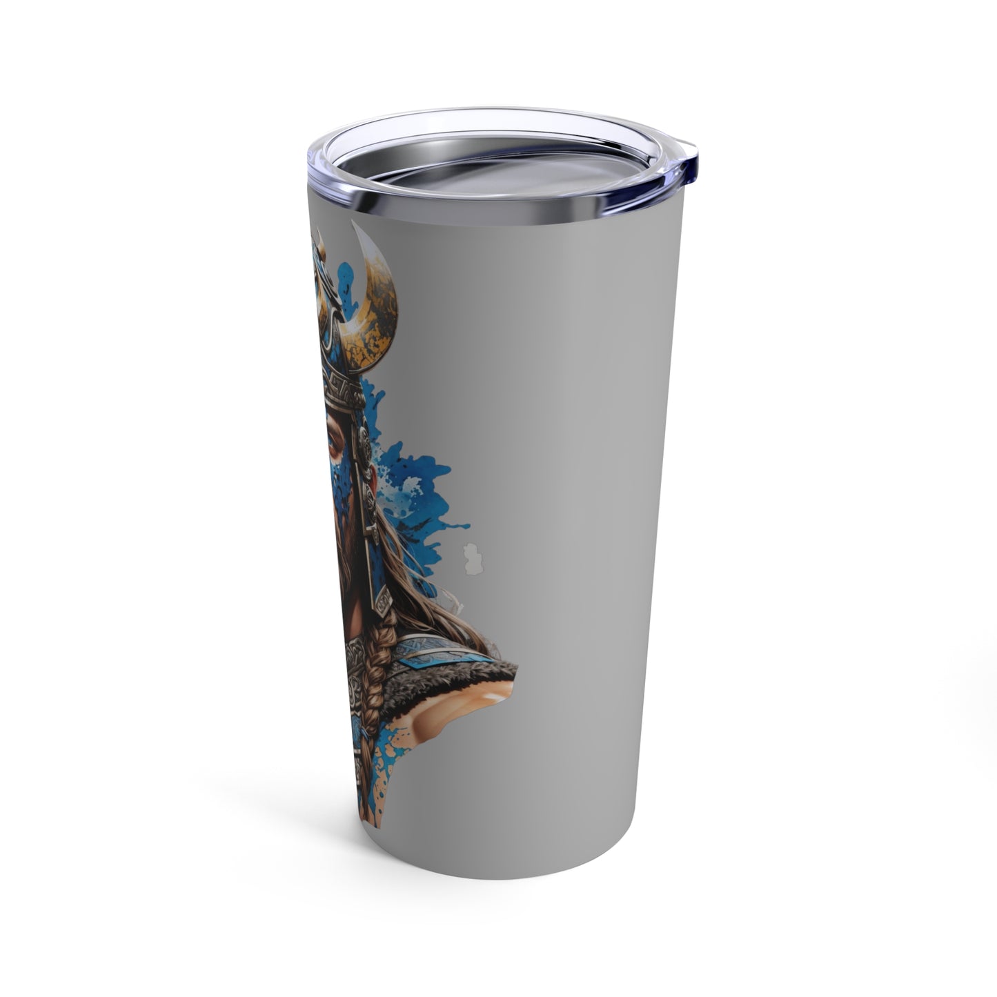 Tyr Splatter Art Tumbler