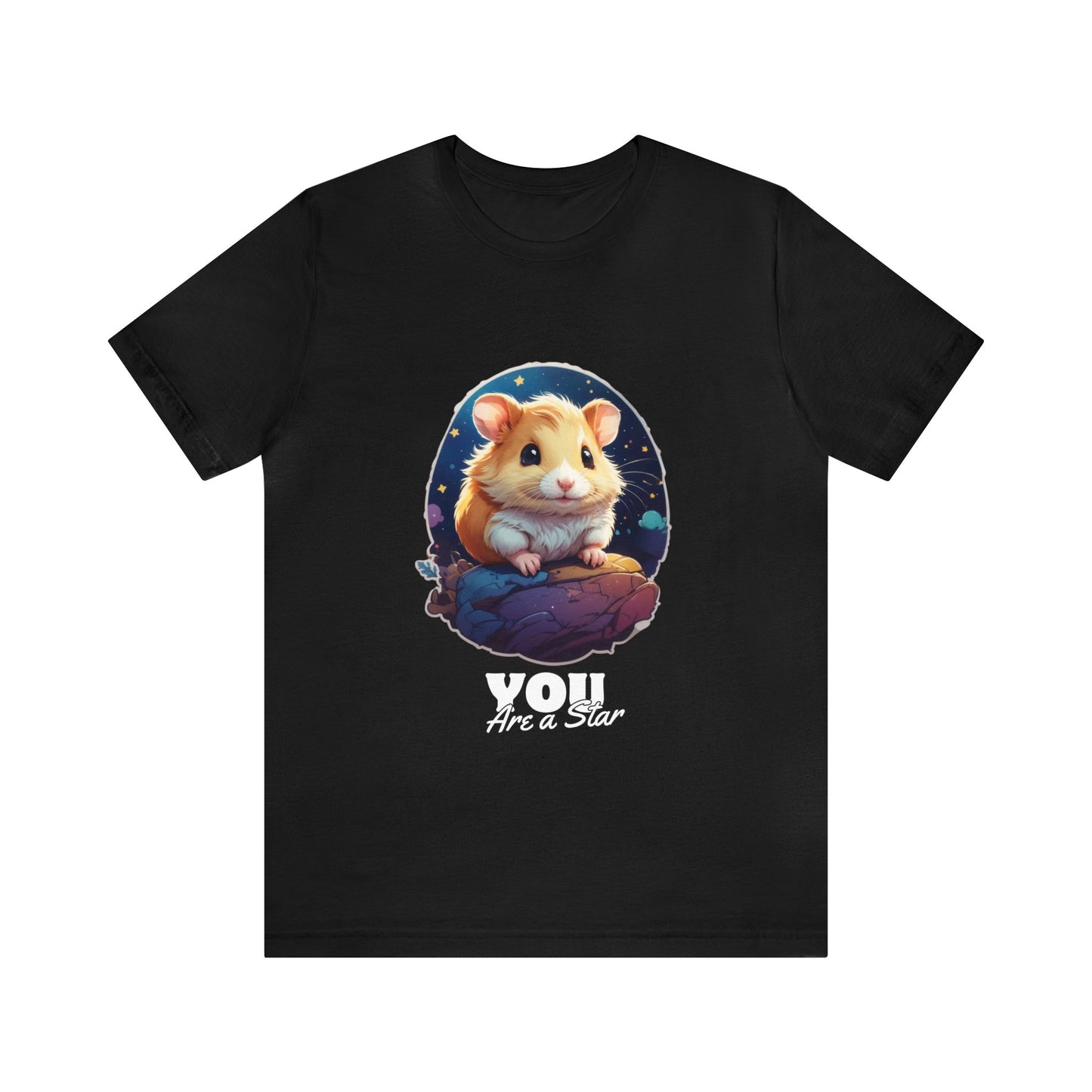 Hamster Star Quote Shirt