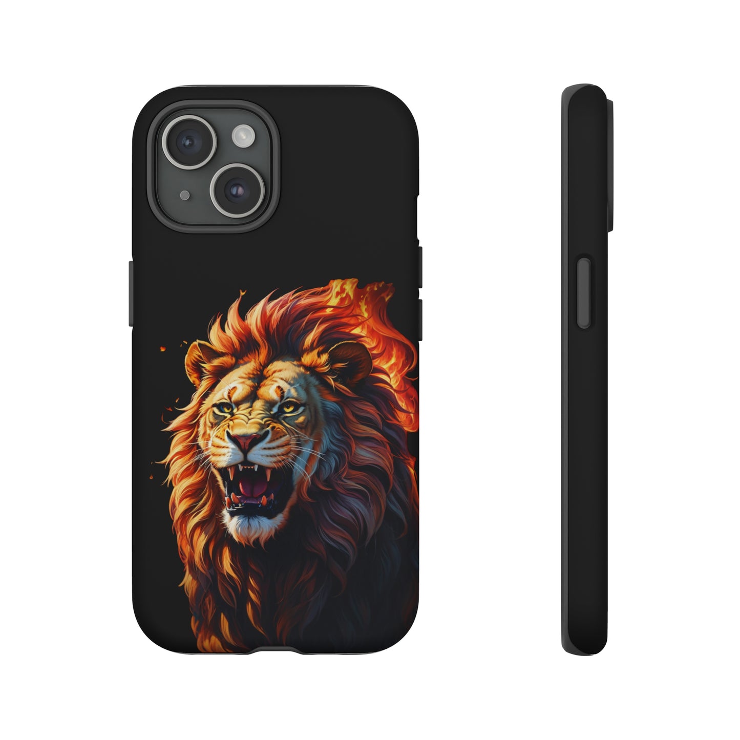 Lion Semi Realism Phone Case