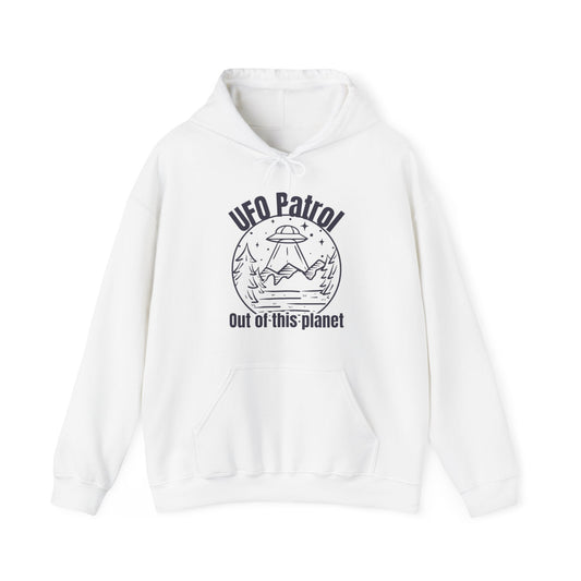 Alien UFO Patrol Hoodie