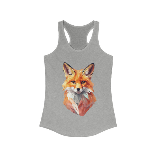 Fox Low Poly Tank Top