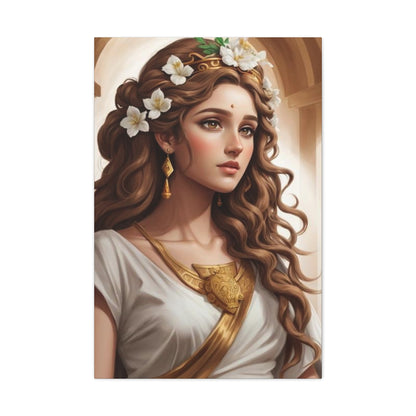 Hera Semi Realism Canvas