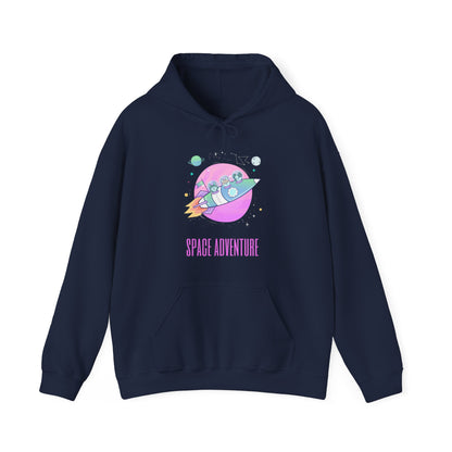 Astronaut Space Adventure Hoodie