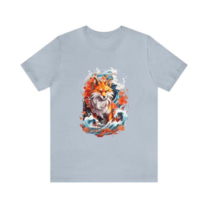 Kitsune: The Fox Neo Traditional Shirt