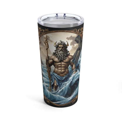 Poseidon Semi Realism Tumbler