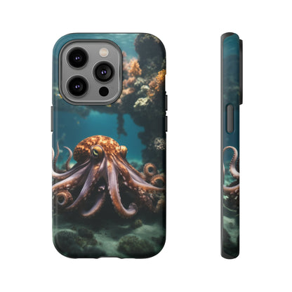 Octopus Realism Phone Case