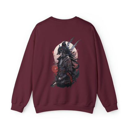 Samurai Watercoloring Sweatshirt