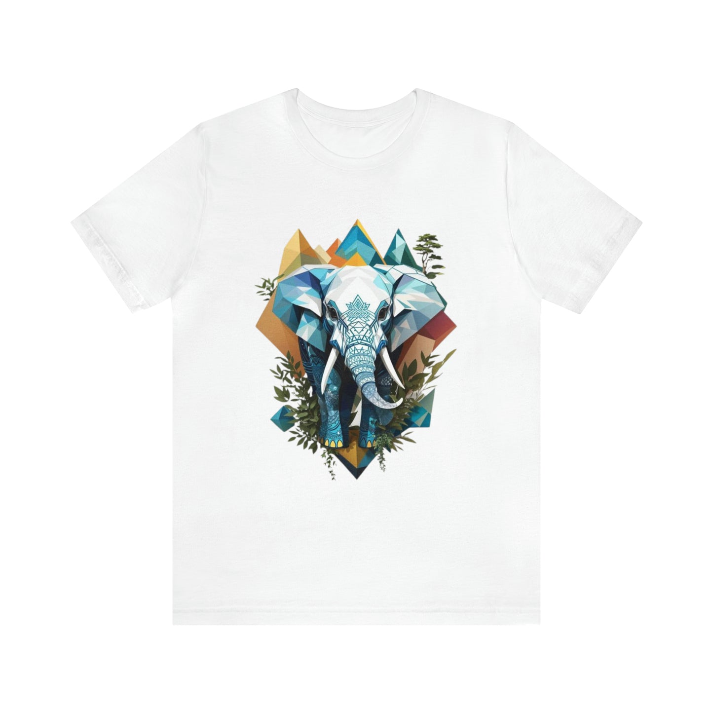 Elephant Geometric Shirt