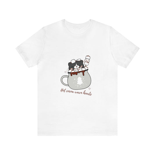 Christmas Hot Cocao Quote Shirt