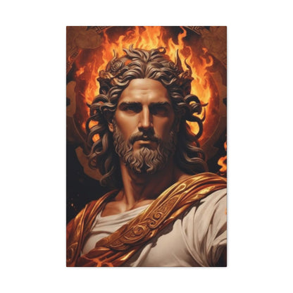 Hephaestus Semi Realism Canvas