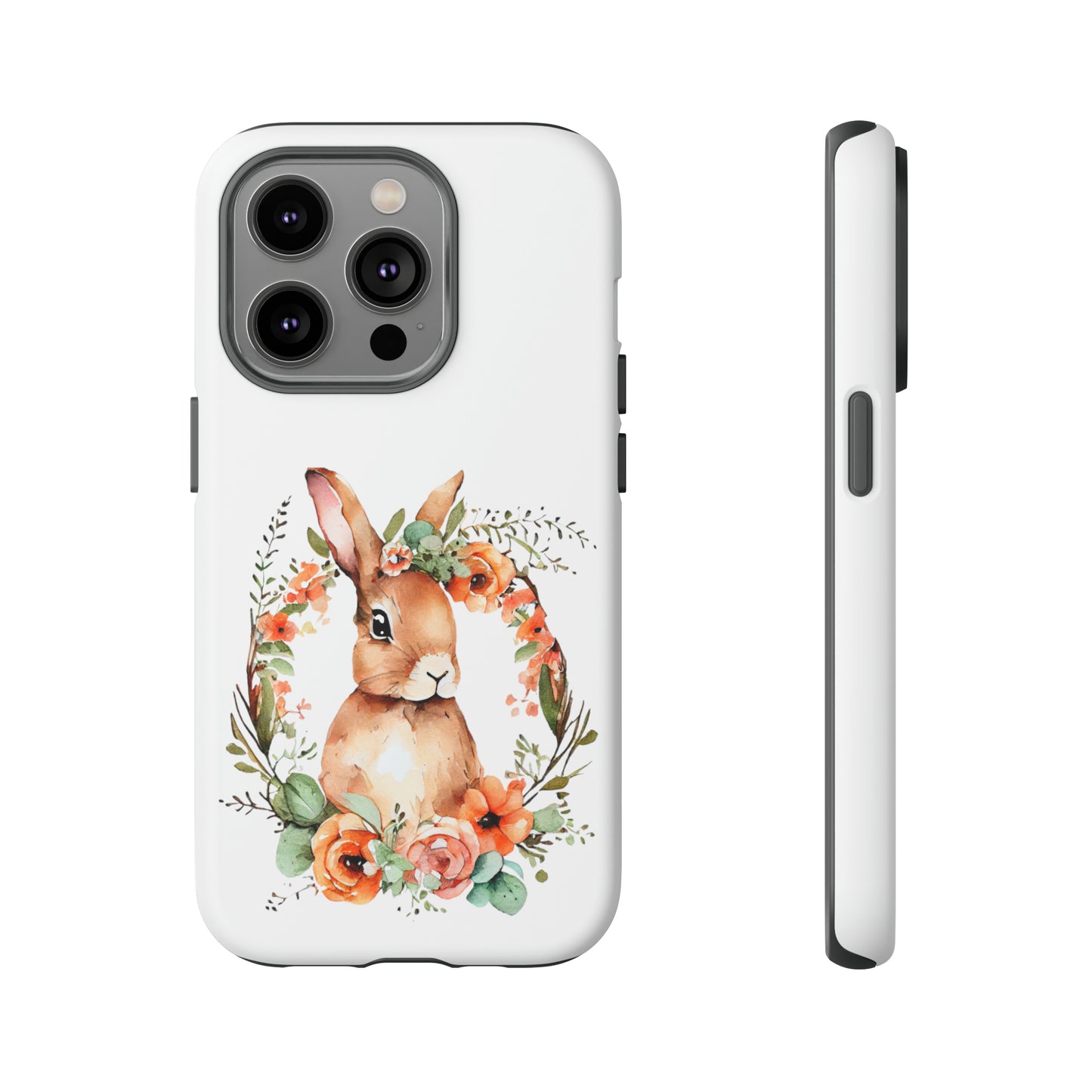 Easter Flower Bunny Phone Case