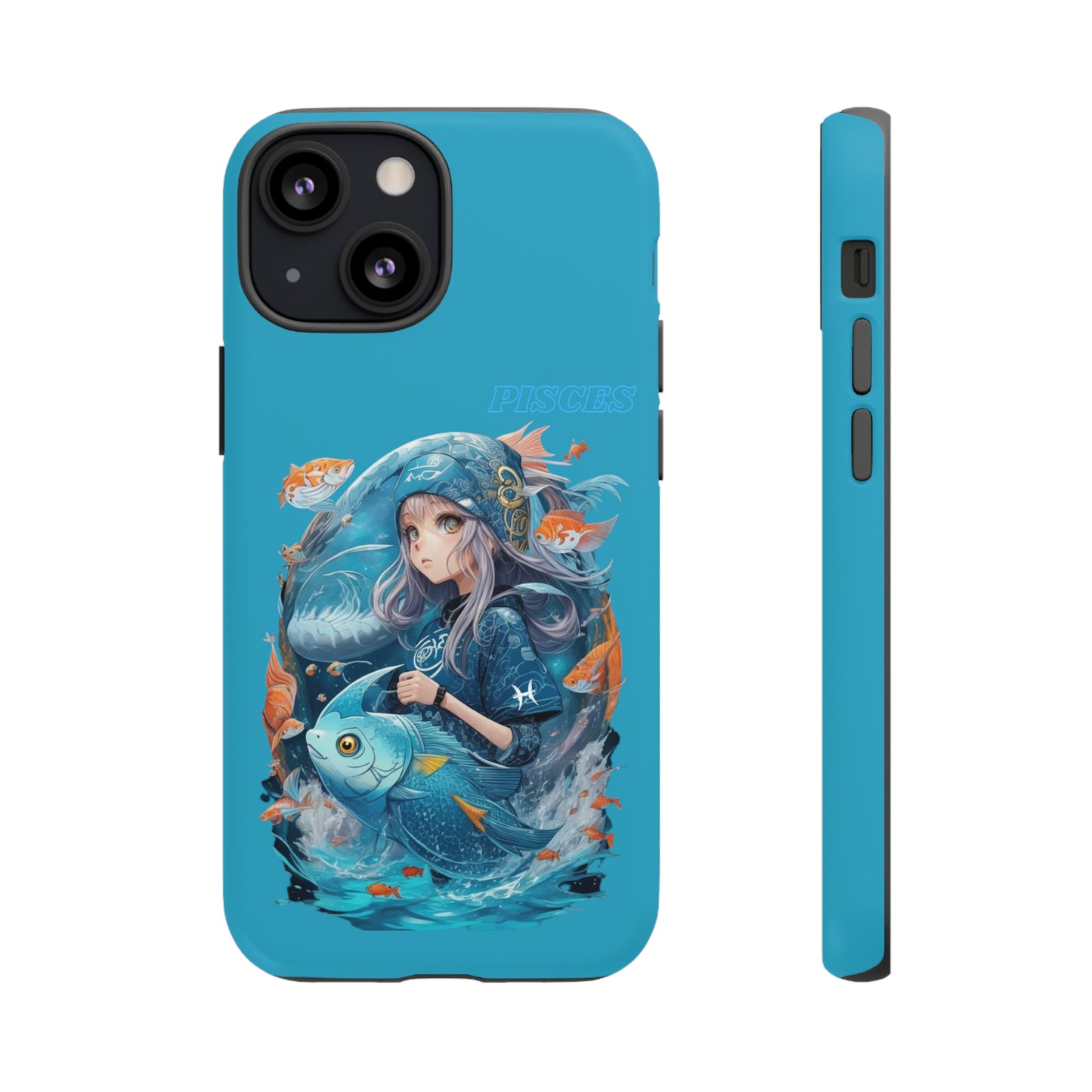 Zodiac Pisces Manga Girl Phone Case