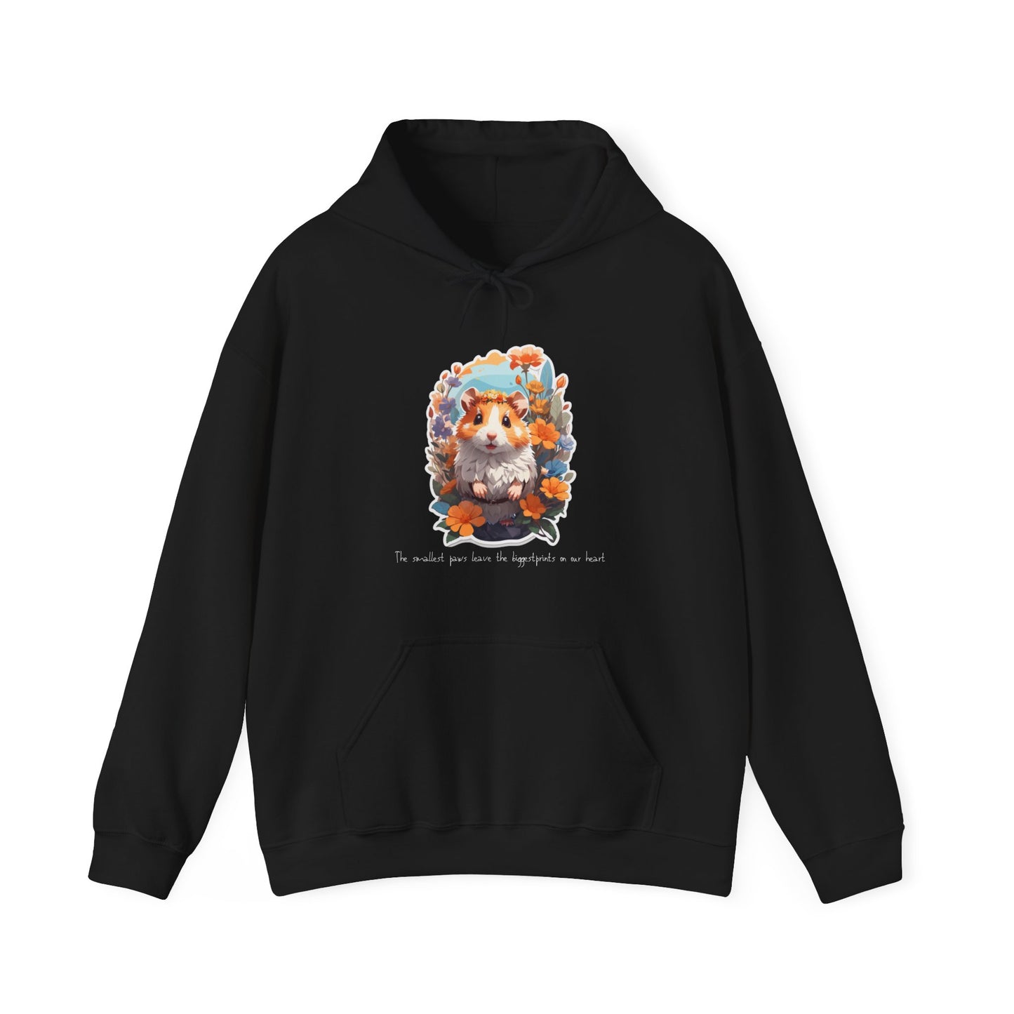 Hamster Paws Quote Hoodie