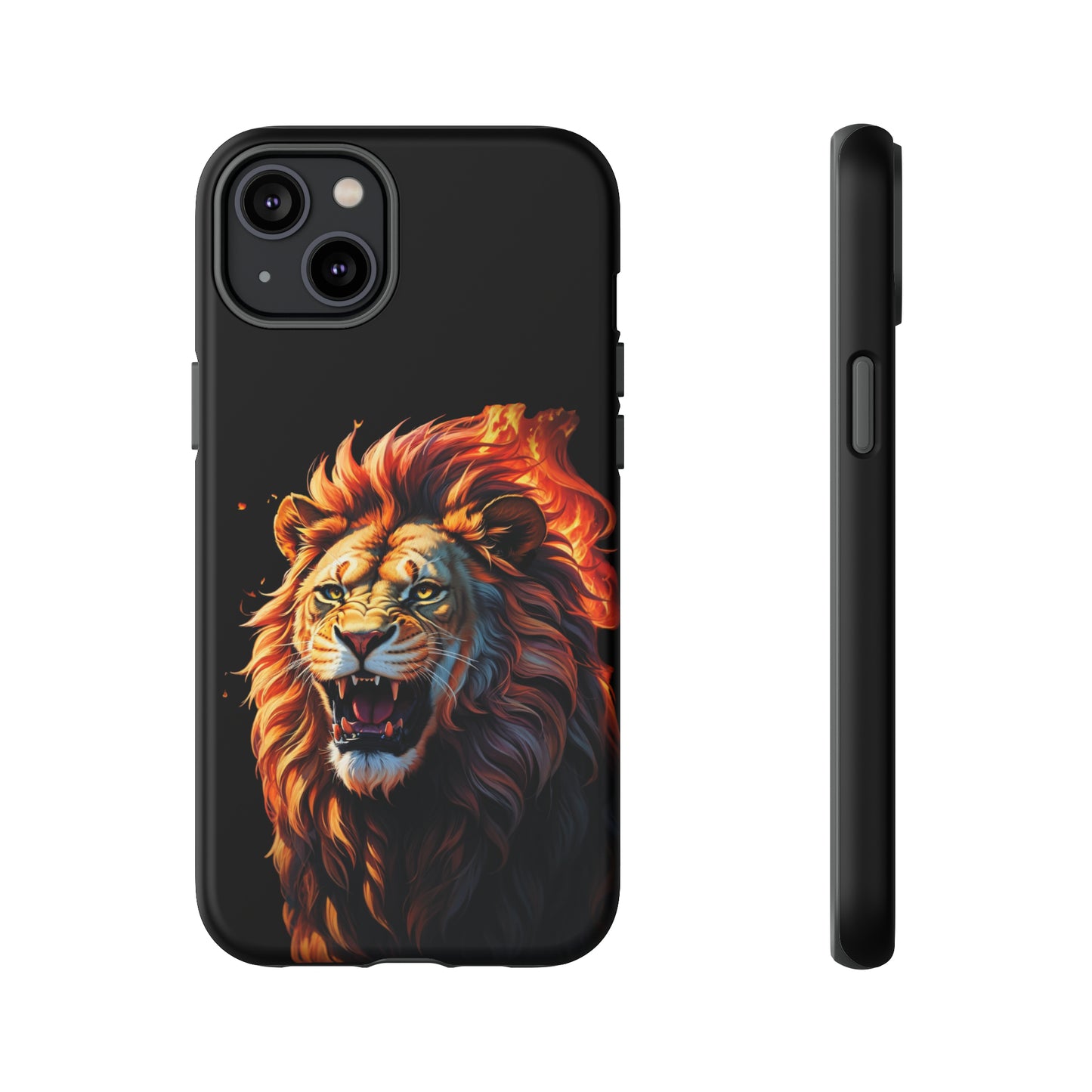 Lion Semi Realism Phone Case