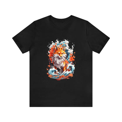 Kitsune: The Fox Neo Traditional Shirt