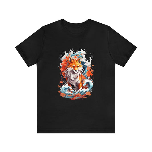 Kitsune: The Fox Neo Traditional Shirt