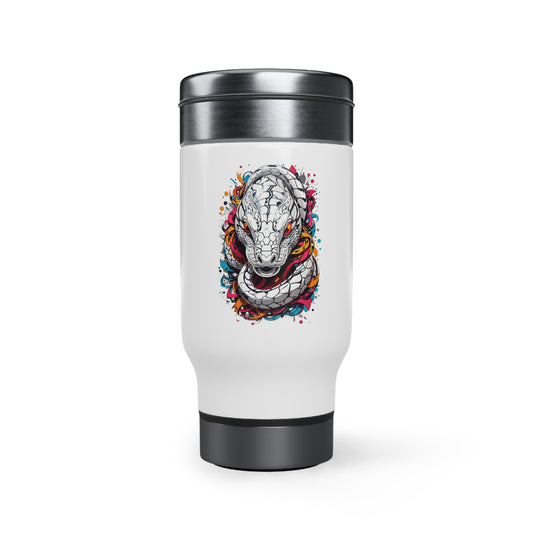 Hakujya: The White Snake Graffiti Tumbler