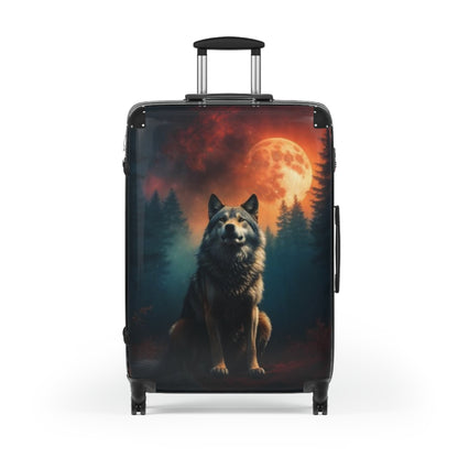 Wolf Realism Suitcase