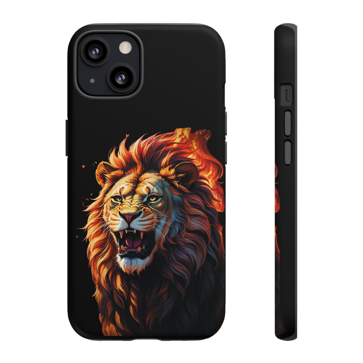 Lion Semi Realism Phone Case