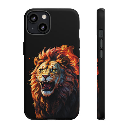 Lion Semi Realism Phone Case