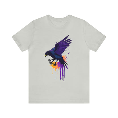 Yatagarasu: Thee Legged Crow Paint Splash Shirt