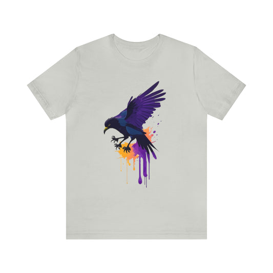 Yatagarasu: Thee Legged Crow Paint Splash Shirt