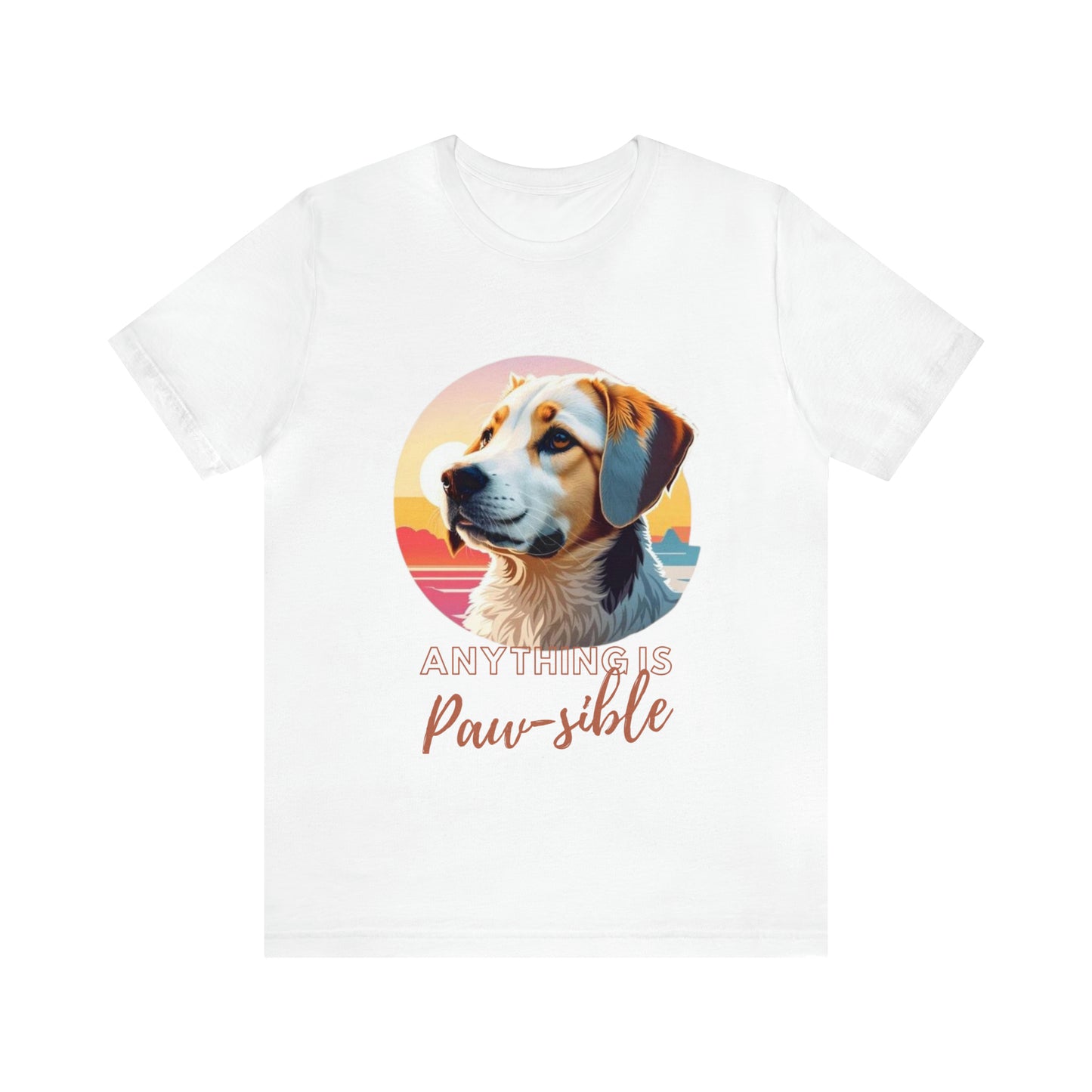 Dog Pawsible Quote Shirt